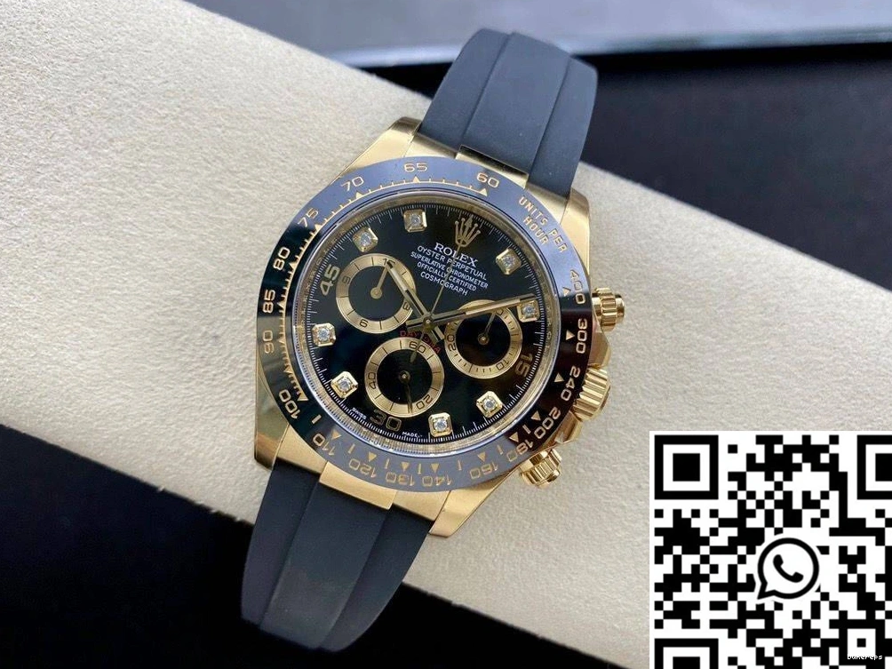 Rubber M116518ln-0078 Factory Strap Daytona Rolex Clean Cosmograph 0411